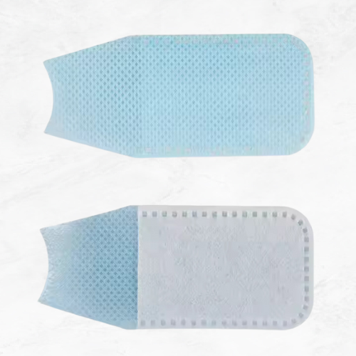 Mint Fresh Adult Teeth Wipes - 50 Disposable Finger Brushes for Deep Cleaning & Whitening