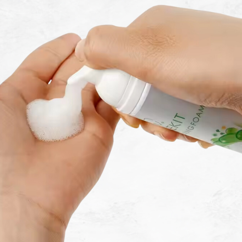 Mint-Flavored Organic Toothpaste – Fluoride-Free & Gentle Teeth Whitening