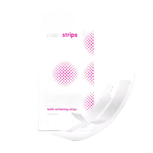 Non Peroxide Teeth Whitening Strips PAP Teeth Whitening Strips- Enamel Safe Whitening